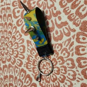 Handmade Spiky Keychain